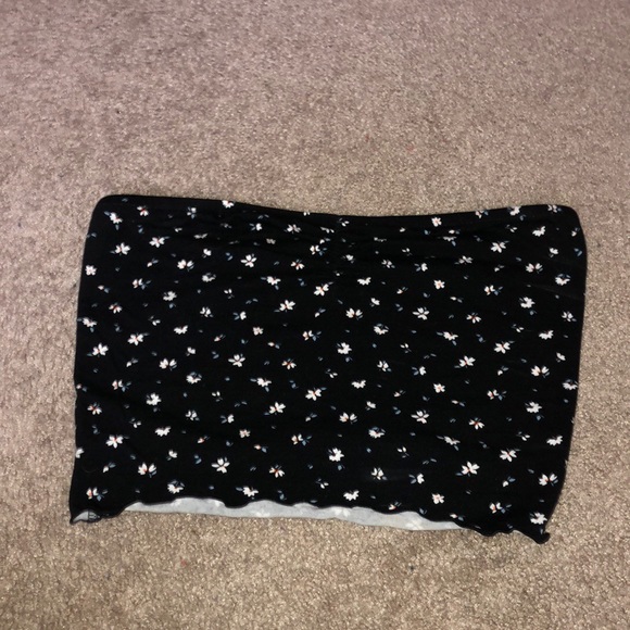 Floral tube top - Picture 1 of 1